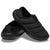 Casual Damenturnschuh Crocs Classic Puff Moc Schwarz