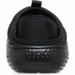 Casual Damenturnschuh Crocs Classic Puff Moc Schwarz