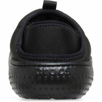 Casual Damenturnschuh Crocs Classic Puff Moc Schwarz