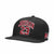 Sportkappe Jordan Jordan Jersey Flatbrim Infantil Schwarz