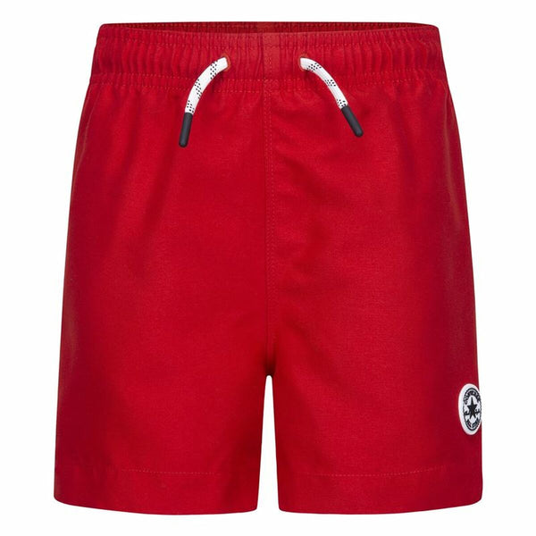 Jungen Badehose Converse Core Pull-On Rot