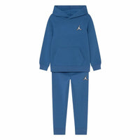 Baby-Sportset Jordan Mj Essentials Flc Po Set Blau 2 Stücke