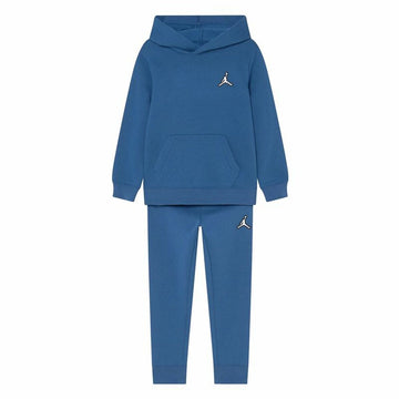 Baby-Sportset Jordan Mj Essentials Flc Po Set Blau 2 Stücke