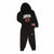Sportset für Kinder Jordan Jordan Po Set Schwarz
