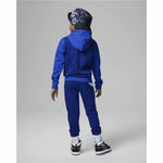 Sportset für Kinder Jordan Mj Essentials Flc Po Set Blau 2 Stücke