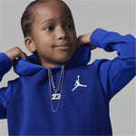 Sportset für Kinder Jordan Mj Essentials Flc Po Set Blau 2 Stücke