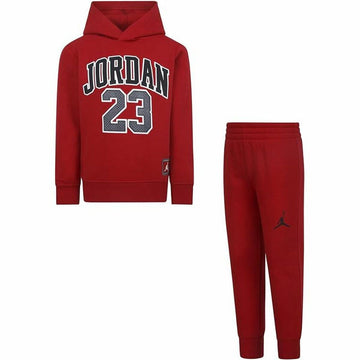 Sportset für Kinder Jordan Jordan Po Set Tomate