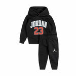 Sportset für Kinder Jordan Jordan Po Set Schwarz