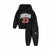 Sportset für Kinder Jordan Jordan Po Set Schwarz