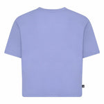 Kurzarm-T-Shirt für Kinder Converse Chuck Patch Boxy Violett