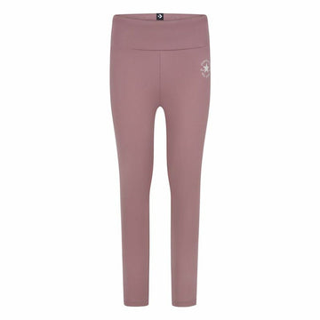 Sportshorts für Kinder Converse Chuck Patch Lachsfarben