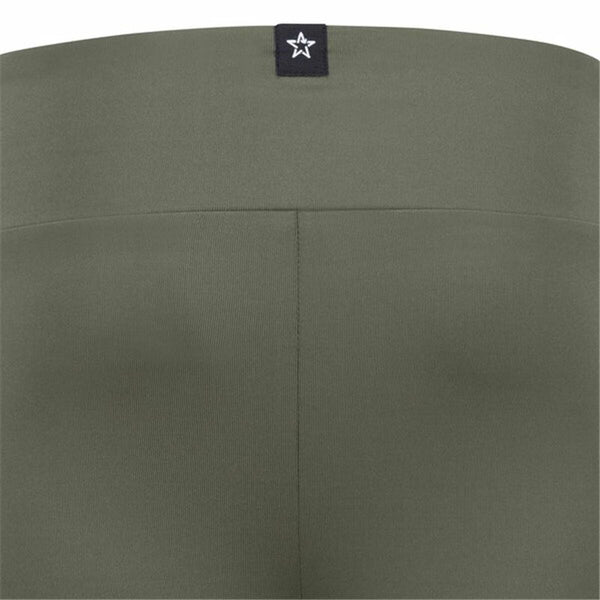 Sportshorts für Kinder Converse Chuck Patch High Rise grün