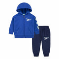 Baby-Sportset Nike Nsw Art Of Play Ft Fz Blau 2 Stücke