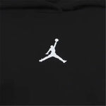 Sweatshirt mit Kapuze für Mädchen Jordan Icon Play Weiß Schwarz