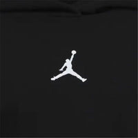 Sweatshirt mit Kapuze für Mädchen Jordan Icon Play Weiß Schwarz