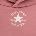 Baby-Sportset Converse Sustainable Core Po Night Flamingo Rosa Neugeborenes 2 Stücke