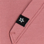 Baby-Sportset Converse Sustainable Core Po Night Flamingo Rosa Neugeborenes 2 Stücke