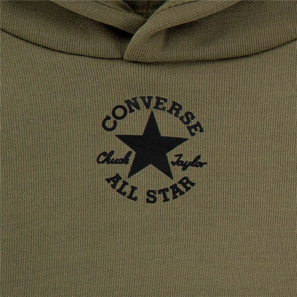 Baby-Sportset Converse Sustainable Core Po Olive 2 Stücke
