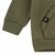 Baby-Sportset Converse Sustainable Core Po Olive 2 Stücke