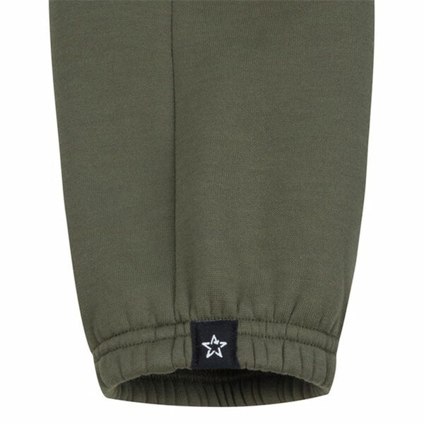 Trainingshose für Kinder Converse Sustainable Core Jogger grün Olive