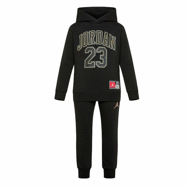 Baby-Sportset Jordan Pack Po Set Schwarz 2 Stücke
