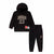 Sportset für Kinder Jordan Pack Po Set Schwarz 2 Stücke