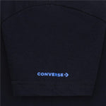 Kurzarm-T-Shirt für Kinder Converse Sustainable Core Sse Schwarz