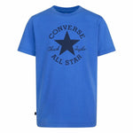 Kurzarm-T-Shirt für Kinder Converse Sustainable Core Sse Blau