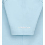 Kurzarm-T-Shirt für Kinder Converse Sustainable Core Sse Himmelsblau