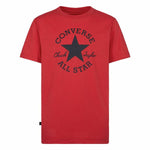 Kurzarm-T-Shirt für Kinder Converse Sustainable Core Sse Rot
