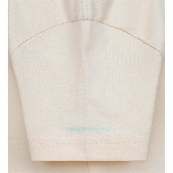 Kurzarm-T-Shirt für Kinder Converse Core Sse Lachsfarben