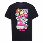 Kurzarm-T-Shirt für Kinder Converse Boyfriend Graphicrt Schwarz