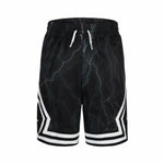 Sportshorts für Kinder Jordan JDN MJ AOP DIAMOND SHORT 95C890 F66 Schwarz