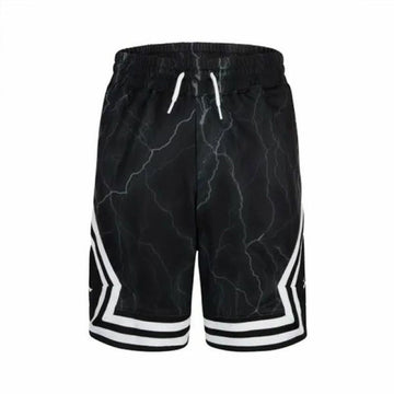 Sportshorts für Kinder Jordan JDN MJ AOP DIAMOND SHORT 95C890 F66 Schwarz