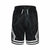 Sportshorts für Kinder Jordan JDN MJ AOP DIAMOND SHORT 95C890 F66 Schwarz