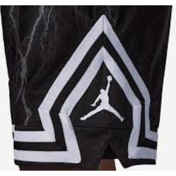 Sportshorts für Kinder Jordan JDN MJ AOP DIAMOND SHORT 95C890 F66 Schwarz