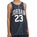 Tanktop Kind Jordan JORDAN 23 AOP JERSEY 95C655 F66 Schwarz