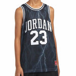 Tanktop Kind Jordan JORDAN 23 AOP JERSEY 95C655 F66 Schwarz