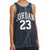 Tanktop Kind Jordan JORDAN 23 AOP JERSEY 95C655 F66 Schwarz