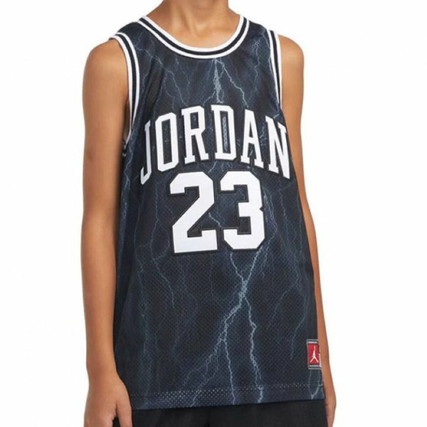 Tanktop Kind Jordan JORDAN 23 AOP JERSEY 95C655 F66 Schwarz