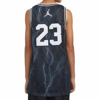 Tanktop Kind Jordan JORDAN 23 AOP JERSEY 95C655 F66 Schwarz