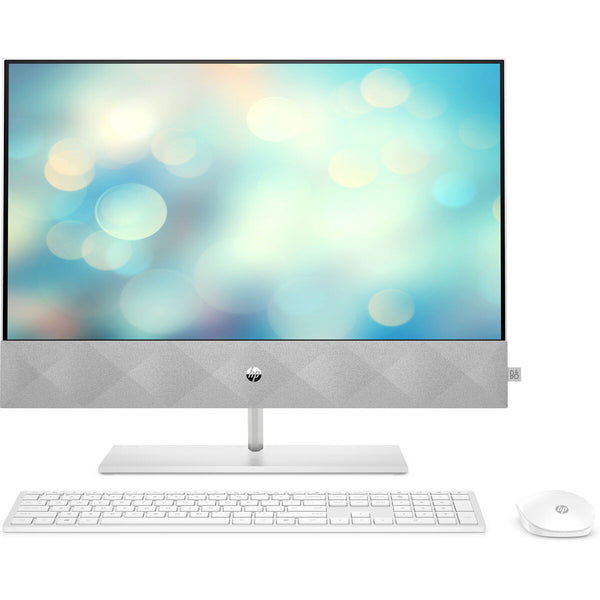 Alles-In-Einem HP 24-K0034ns NVIDIA GeForce MX350 23,8" Intel Core i5-10400T 8 GB RAM 512 GB SSD