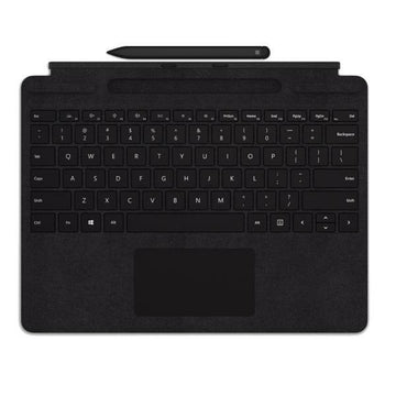 Tastatur Microsoft 8X8-00152 Schwarz Qwerty Spanisch
