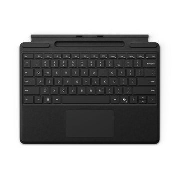 Tastatur Microsoft 8XB-00148 Qwerty Spanisch Schwarz Italienisch