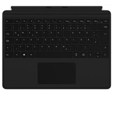 Tastatur mit Maus Microsoft EP2-00405 Schwarz
