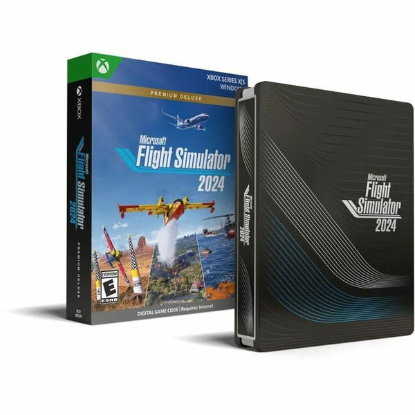 Videospiel Xbox Series X Microsoft Flight Simulator 2024