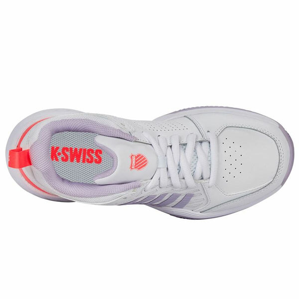 Tennisschuhe für Frauen Kswiss Court Express 2 Clay Lavendel