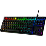 Gaming Tastatur Hyperx 639N7AA#ABE Schwarz Qwerty Spanisch