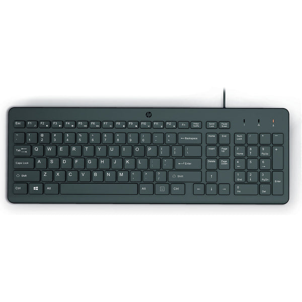 Tastatur HP 150 Schwarz Qwerty Spanisch