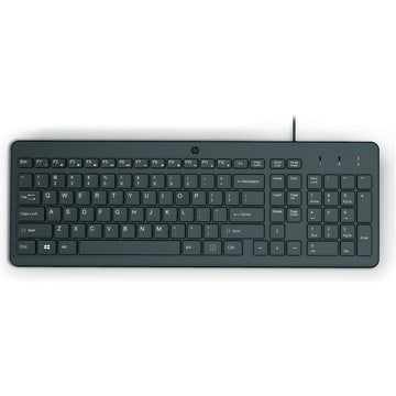 Tastatur HP 150 Schwarz Qwerty Spanisch